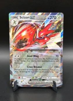 Pokemon - Scizor ex - 111/162 - Temporal Forces - Holo - Double Rare NM - Image 1