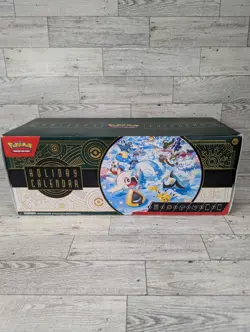 Exclusive New Pokemon TCG - 2024 Holiday (Advent) Calendar Minor Box Wear - Image 1