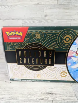 Exclusive New Pokemon TCG - 2024 Holiday (Advent) Calendar Minor Box Wear - Image 3