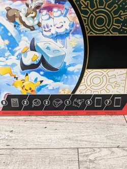 Exclusive New Pokemon TCG - 2024 Holiday (Advent) Calendar Minor Box Wear - Image 5