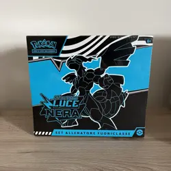 ✅Pokemon Luce Nera Set Allenatore Fuoriclasse ETB ITA Sealed✅ - Image 1
