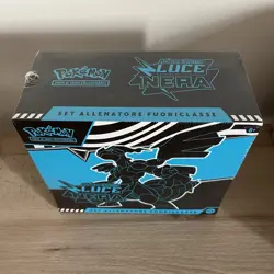 ✅Pokemon Luce Nera Set Allenatore Fuoriclasse ETB ITA Sealed✅ - Image 2