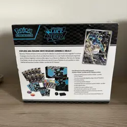 ✅Pokemon Luce Nera Set Allenatore Fuoriclasse ETB ITA Sealed✅ - Image 4