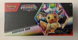 Pokemon TCG Scarlet & Violet Prismatic Evolutions Factory Sealed Surprise Box - Image 1