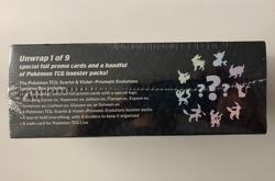 Pokemon TCG Scarlet & Violet Prismatic Evolutions Factory Sealed Surprise Box - Image 2