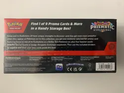 Pokemon TCG Scarlet & Violet Prismatic Evolutions Factory Sealed Surprise Box - Image 3