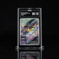 2023 Pokemon Japanese 151 Pikachu Art Rare 173 TAG 10 Gem Mint - Image 1