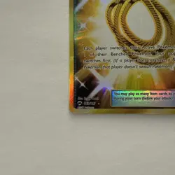Pokemon TCG Escape Rope 163/147 Holo Secret Rare Sun & Moon Burning Shadows - Image 4