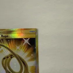 Pokemon TCG Escape Rope 163/147 Holo Secret Rare Sun & Moon Burning Shadows - Image 5
