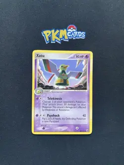 Pokemon TCG Xatu EX Unseen Forces 49/115 Regular LP. - Image 1