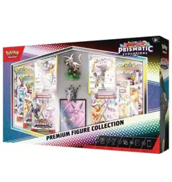 Pokemon Prismatic Evolutions Premium Figure Collection NEW ✅ IN HAND - Image 1