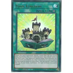 Toon Kingdom Yu-Gi-Oh! DLCS-EN074 1st Ultra Rare BLUE - Image 1