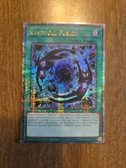 Yu-Gi-Oh! TCG Shadoll Fusion (RA04-EN231) QCR 1st ED - Image 1
