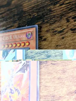 YU-GI-OH LIMITED EDITION MALEFIC RED EYES BLACK DRAGON YMP1-EN001 LP - Image 2