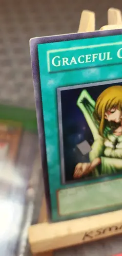 2003 Graceful Charity sdp-040 Unltd Ed (VLP) Super Rare Yu-Gi-Oh! - Image 5