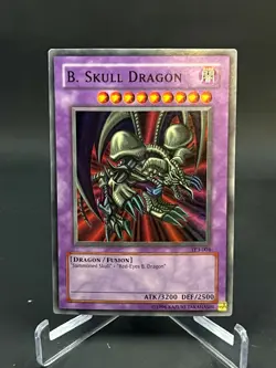 Yu-Gi-Oh! B. Skull Dragon Super Rare TP3-004 LP sc - Image 1