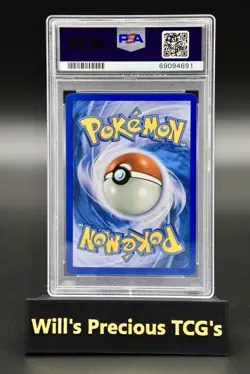 PSA 9 Rhyhorn 91/144 Skyridge 2003 Reverse Holo Pokemon Card E-Series WOTC - Image 2