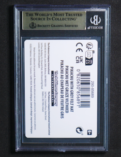 Vincent Van Gogh Portrait Code Card BGS 9.5 Gem Mint Pokemon Collaboration 2023 - Image 2