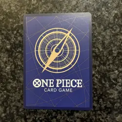 PRB02-014 Sabo SR ALT ART One Piece TCG Card - Image 2