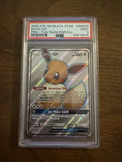 Eevee GX SM242 Sm Holo for sale online - Image 1