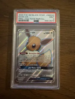 Eevee GX SM242 Sm Holo for sale online - Image 2