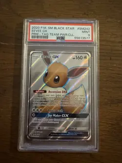Eevee GX SM242 Sm Holo for sale online - Image 3