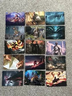 Lord Of The Rings Magic The Gathering Bundle Of Cards (Art, foils) - Image 1