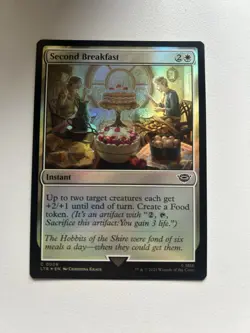 Lord Of The Rings Magic The Gathering Bundle Of Cards (Art, foils) - Image 3