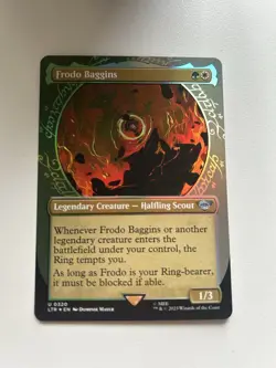 Lord Of The Rings Magic The Gathering Bundle Of Cards (Art, foils) - Image 5