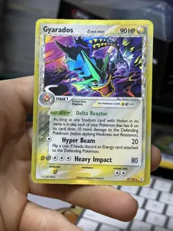 Gyarados 8/110 Delta Species EX Holon Phantoms 2006 Holo Rare Pokemon Card TCG - Image 3