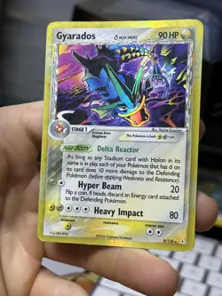 Gyarados 8/110 Delta Species EX Holon Phantoms 2006 Holo Rare Pokemon Card TCG - Image 4