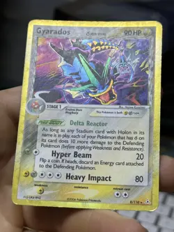 Gyarados 8/110 Delta Species EX Holon Phantoms 2006 Holo Rare Pokemon Card TCG - Image 5