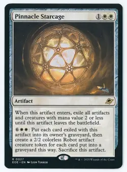 Pinnacle Starcage #0027 MTG Edge of Eternities Magic The Gathering - Image 1