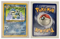 Blastoise 2/102 Base Set GOOD Condition Pokemon Card Holo Rare - Image 1