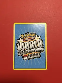 Kirlia 8/17 Pop Series 7 2008 Stamped Pokemon Card World Championship rare LP MP - Image 2