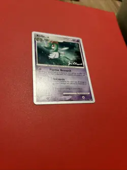 Kirlia 8/17 Pop Series 7 2008 Stamped Pokemon Card World Championship rare LP MP - Image 4