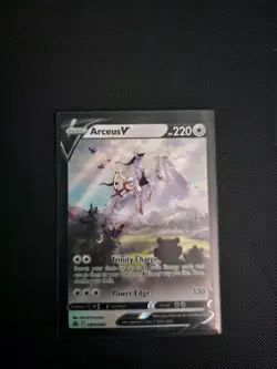 Arceus V SWSH204 SWSH: Sword & Shield Promo Cards Holo - Image 1