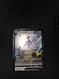 Arceus V SWSH204 SWSH: Sword & Shield Promo Cards Holo - Image 2