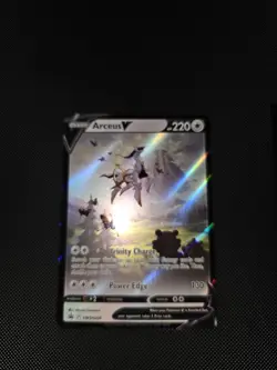 Arceus V SWSH204 SWSH: Sword & Shield Promo Cards Holo - Image 3