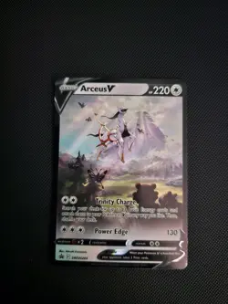 Arceus V SWSH204 SWSH: Sword & Shield Promo Cards Holo - Image 5