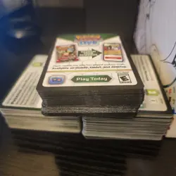 Pokemon TCG Surging Sparks Lot of (290) Redeem Code Cards *New* - Image 1