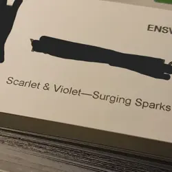 Pokemon TCG Surging Sparks Lot of (290) Redeem Code Cards *New* - Image 3