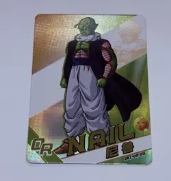 Nail - Dragon Ball Trading Card Game OR 015 Holo Foil Cool Art Thick Tc8 - Image 1