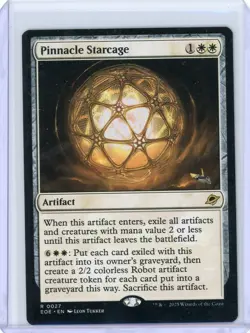 Pinnacle Starcage Edge of Eternities MTG NM MAGIC - Image 1