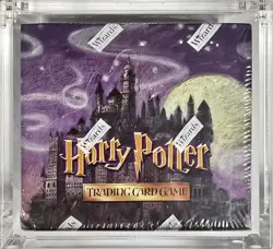 Rare WOTC Harry Potter Trading Card Game Base Set Booster Box Factory Sealed - Image 1