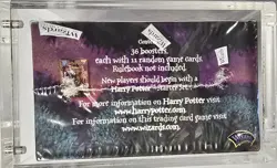 Rare WOTC Harry Potter Trading Card Game Base Set Booster Box Factory Sealed - Image 3