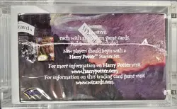 Rare WOTC Harry Potter Trading Card Game Base Set Booster Box Factory Sealed - Image 5
