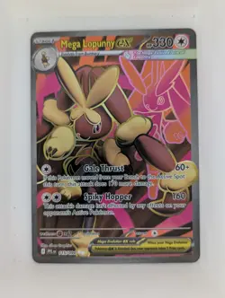 Mega Lopunny EX 115/094 Phantasmal Flames English Pokemon Cards TCG - Image 1