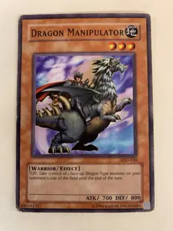 Yu-Gi-Oh! Dragon Manipulator Common Card LOD-026 LP - Image 1