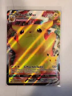 Pikachu VMAX SWSH062 SWSH: Sword & Shield Promo Cards Holo - Image 1